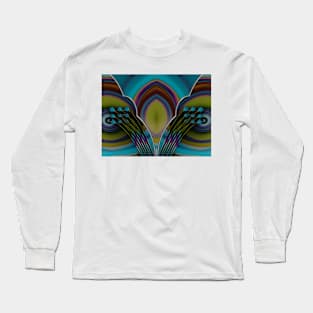 Azure Looking at these Long Lilacs Long Sleeve T-Shirt